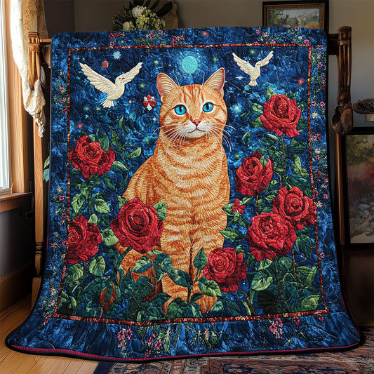 Cat Rose WX1401006CL Quilt