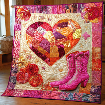 Howdy Valentine WJ1401011CL Quilt