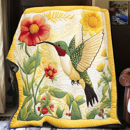 Hummingbird WX2401032CL Quilt