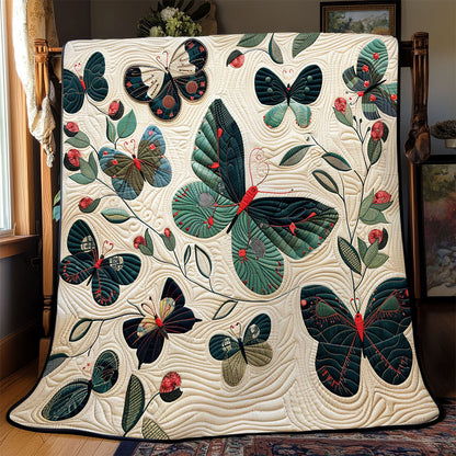 Butterfly WJ1001008CL Quilt