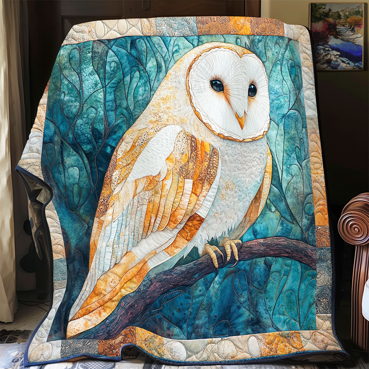 Owl WX1401030CL Quilt