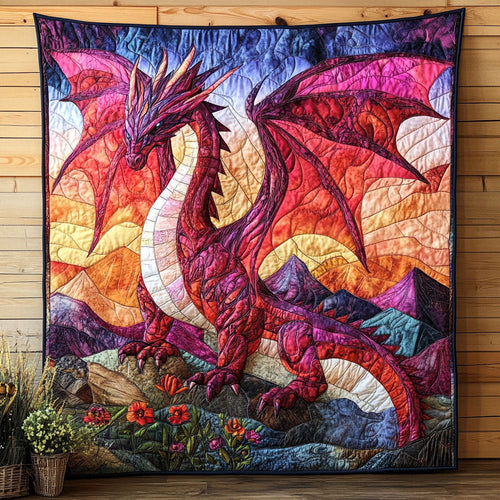 Dragon Guardian WJ1802007CL Quilt