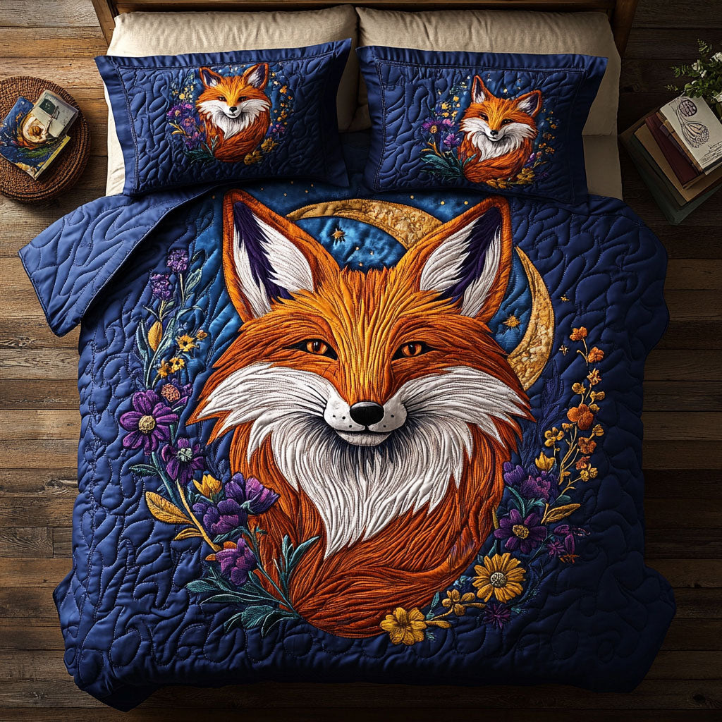 Flower Fox WJ0502029CL Duvet Cover Set