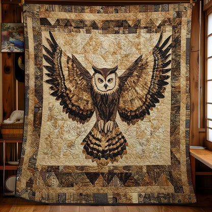 Spirit Owl WX0601055CL Quilt