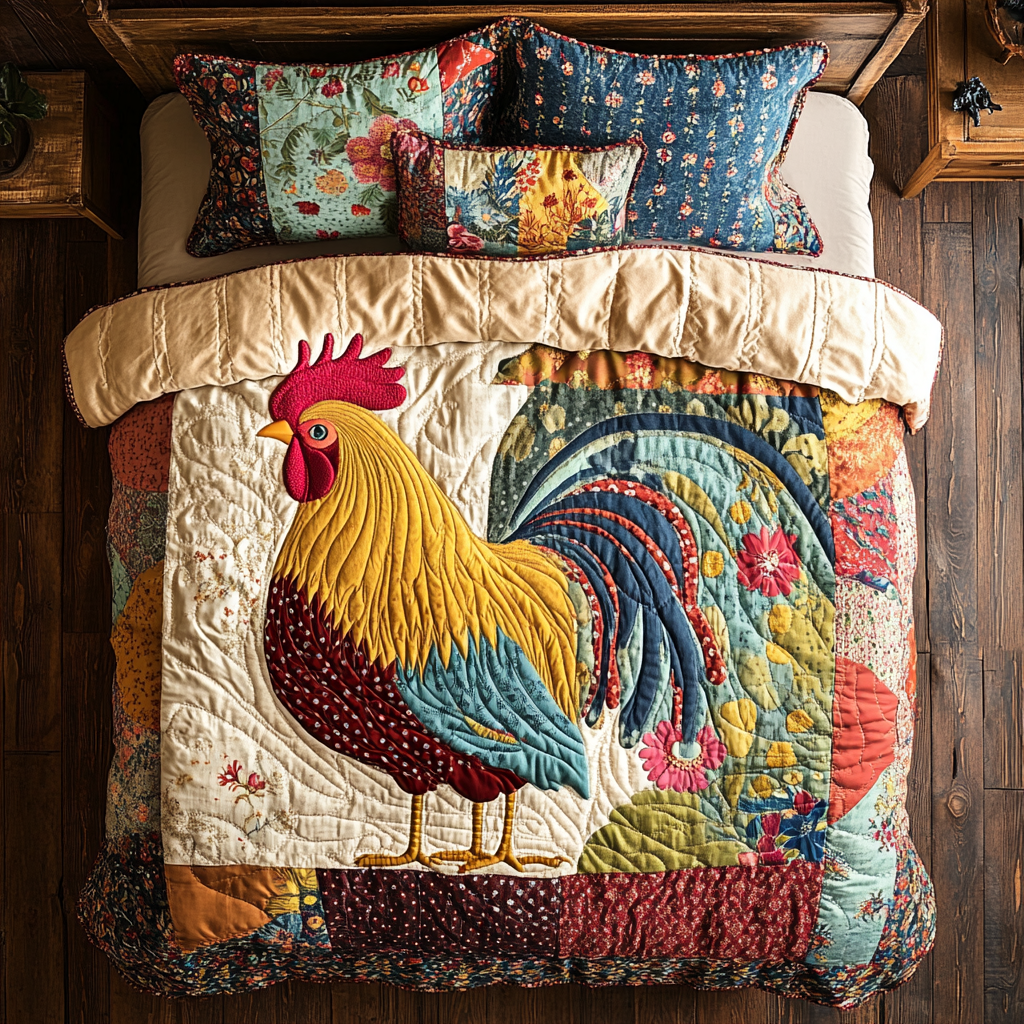 Chicken WX1702009CL Duvet Cover Set