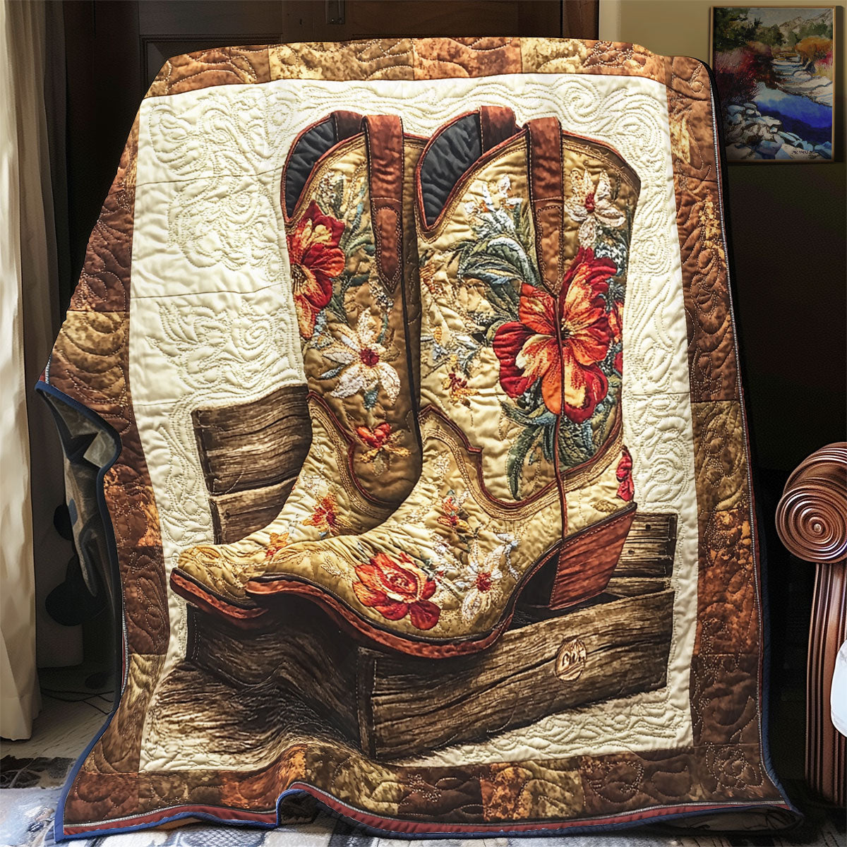 Cowboy WX0301026CL Quilt