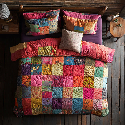 Patchwork  WX0601072CL Duvet Cover Set