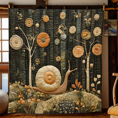 Anemone Snail WJ2002002CL Quilt