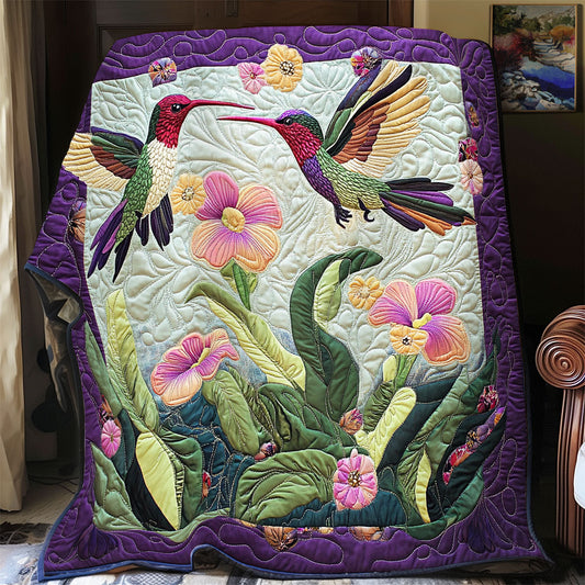 Hummingbird WX0602047CL Quilt