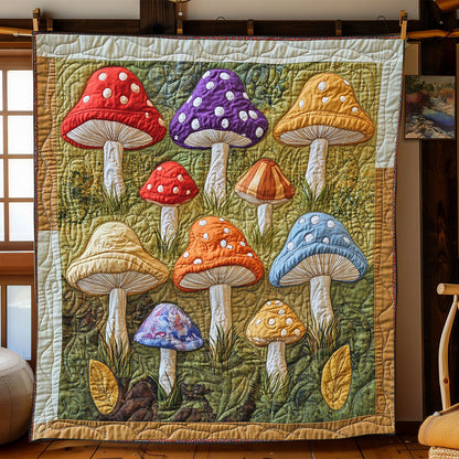 Mushroom WJ2101017CL Quilt