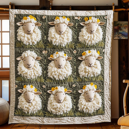 Sheep WJ1702021CL Quilt