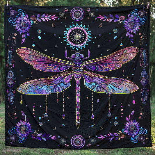 Dragonfly WJ1702009CL Quilt