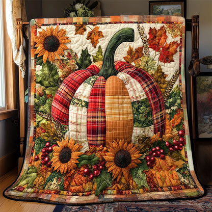 Thanksgiving Treasure WJ0901027CL Quilt