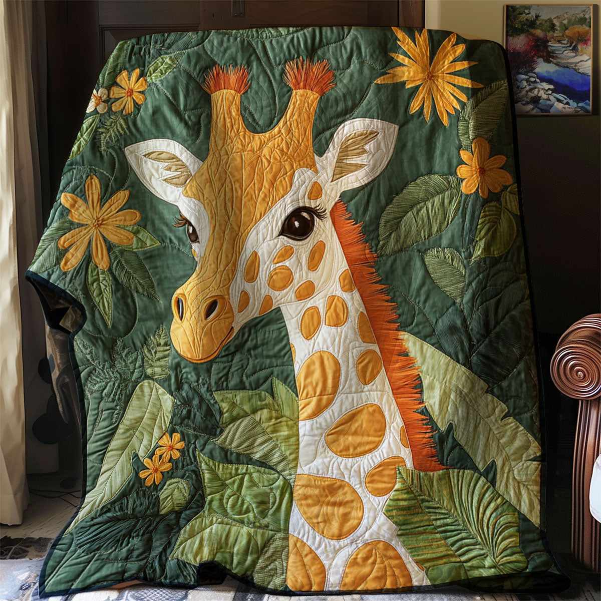 Giraffe WJ2001012CL Quilt