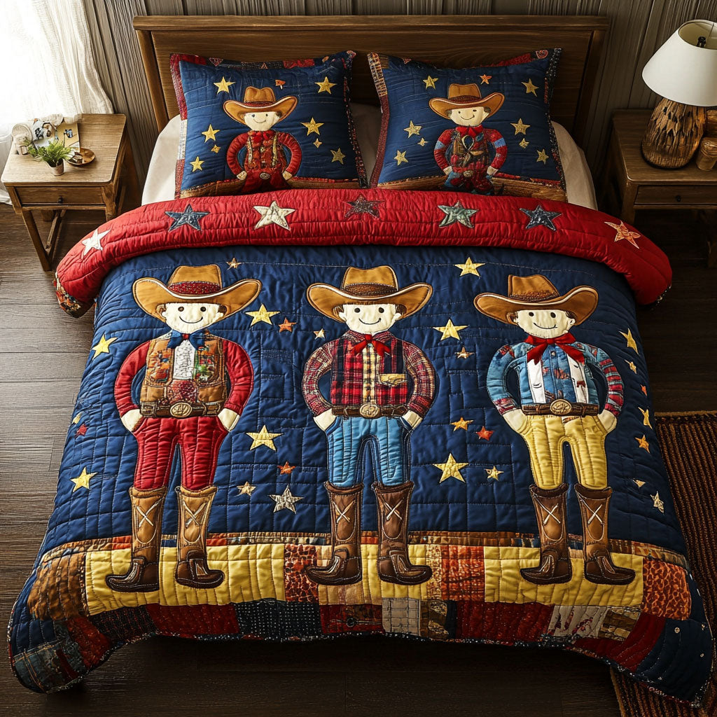 Cowboy WJ1702024CL Duvet Cover Set