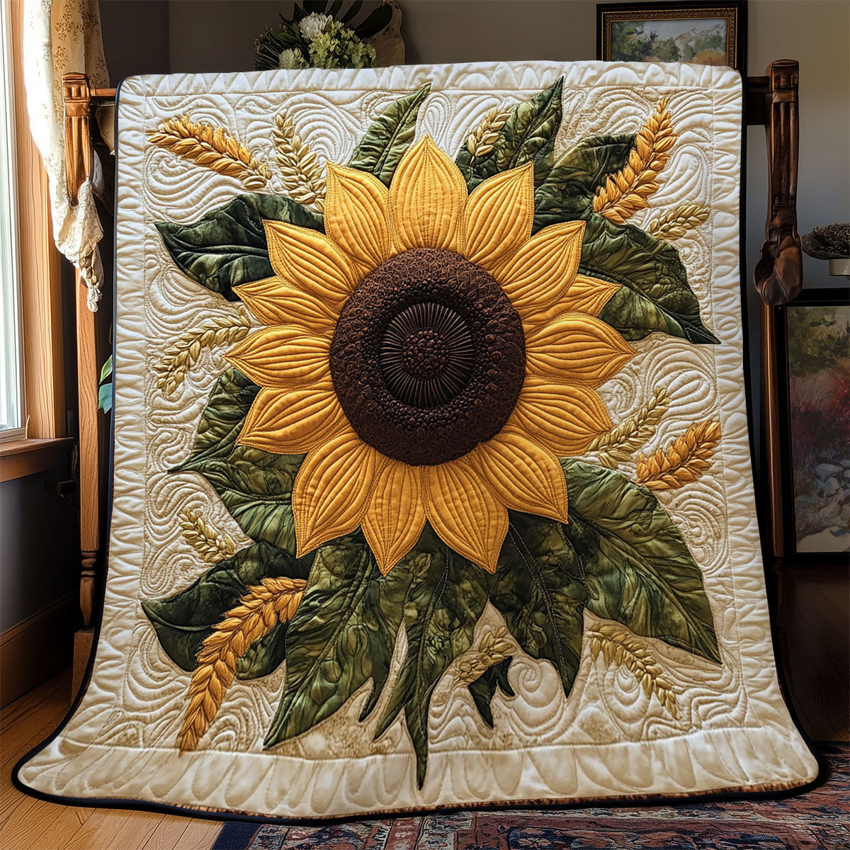 Sunflower WJ0502024CL Quilt