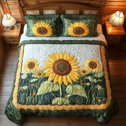 Pretty Sunflower WX0201069CL Duvet Cover Set