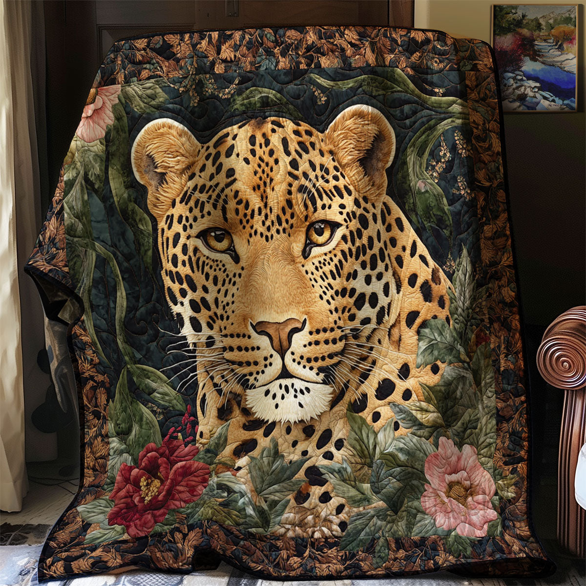 Twilight Roar WJ1802022CL Quilt