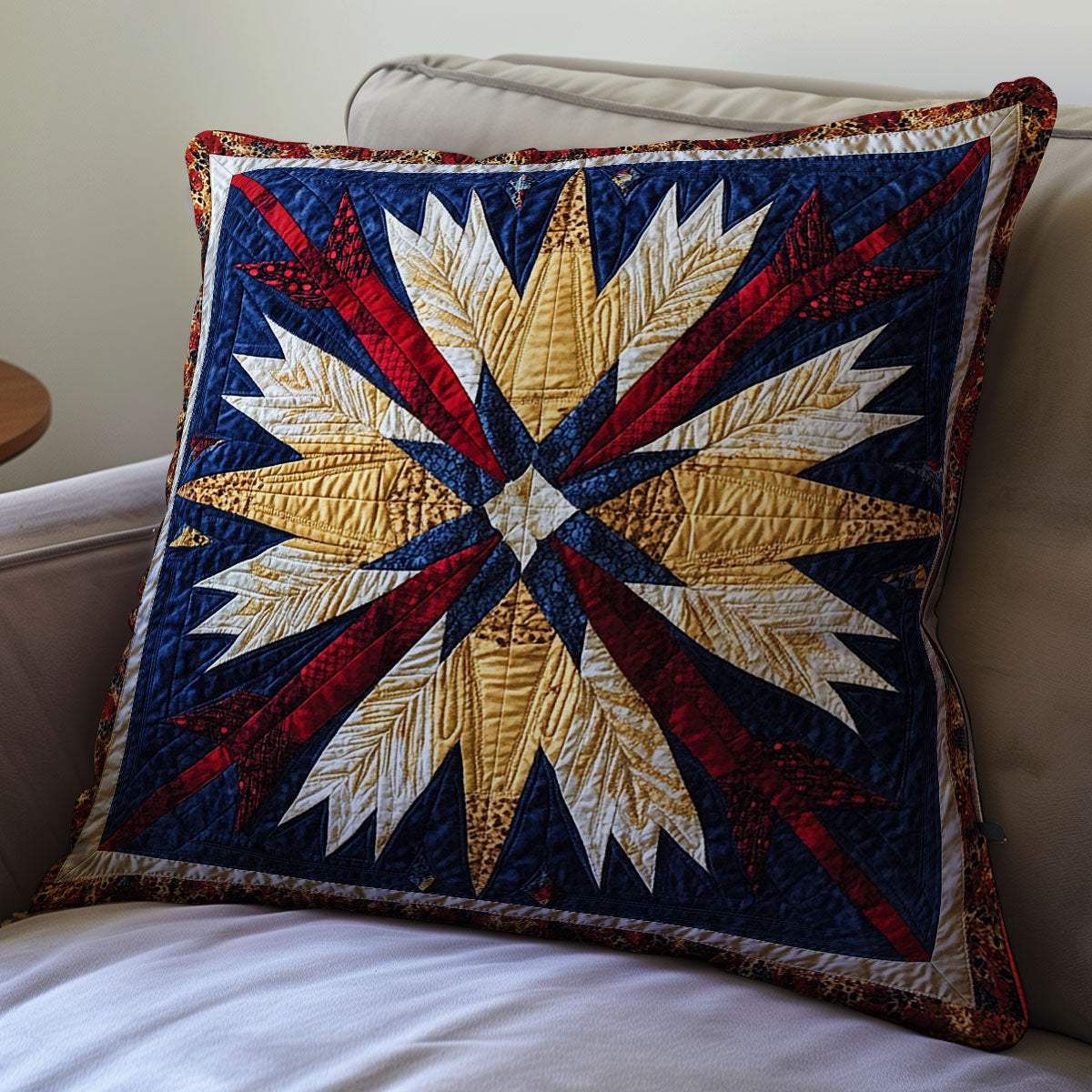 Native American Pattern WX0601123CL Quilt Pillow Case