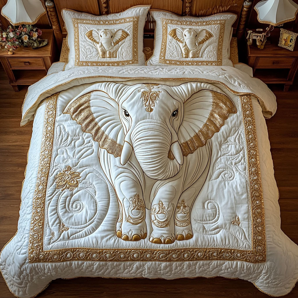 Luxurious Elephant WJ0502034CL Duvet Cover Set