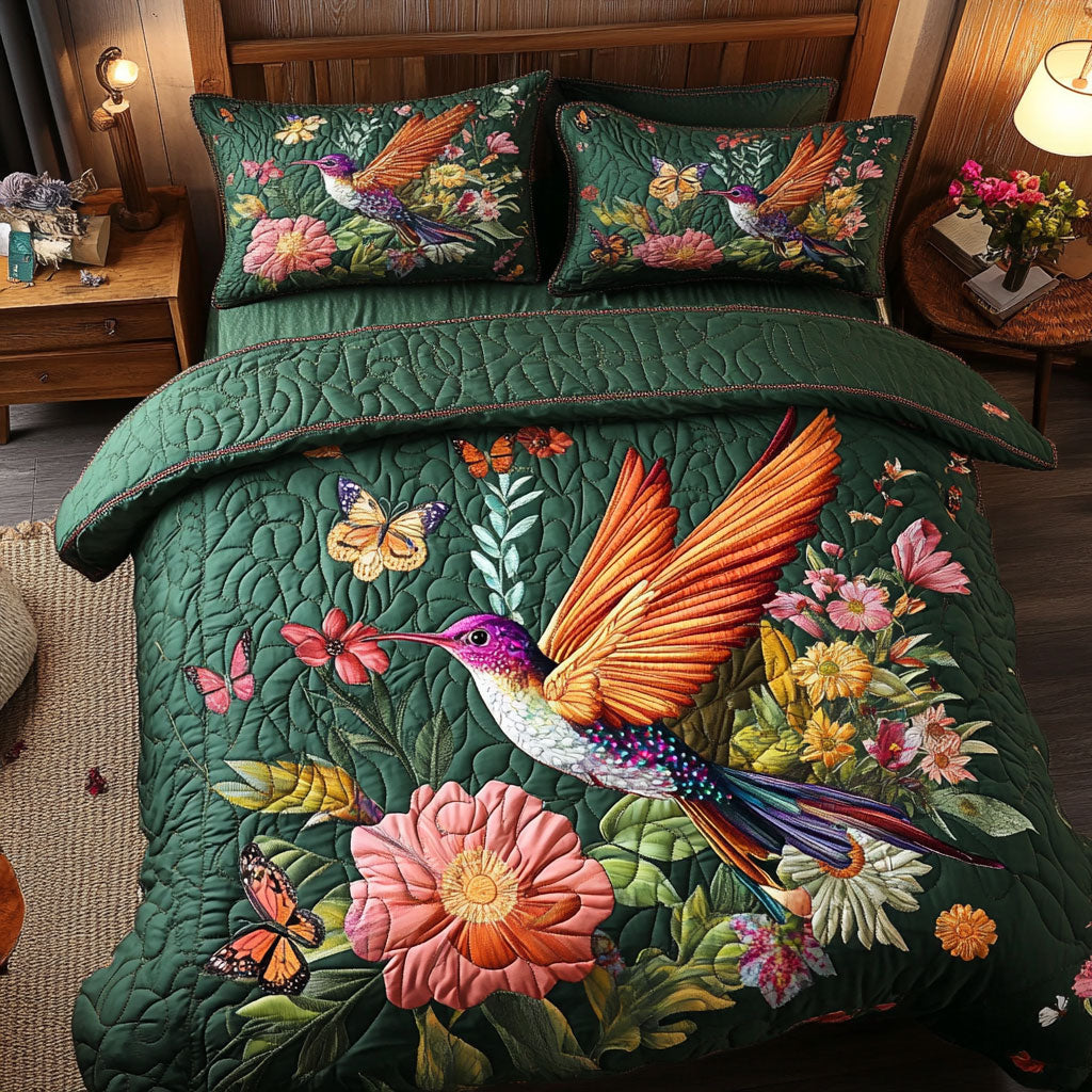 Hummingbird WJ1701028CL Duvet Cover Set