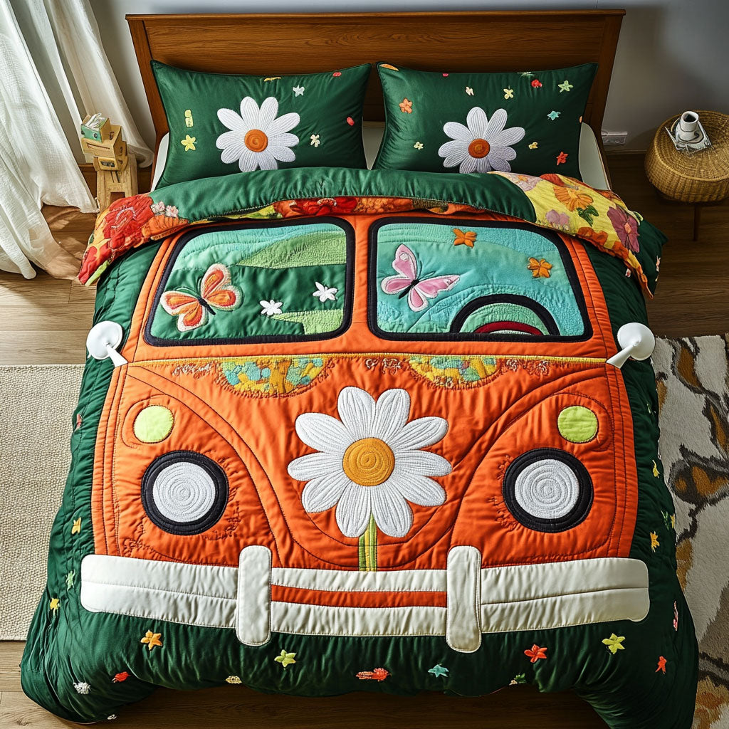 Camper Van WJ1601026CL Duvet Cover Set