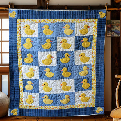 Baby Duck WJ2301001CL Quilt