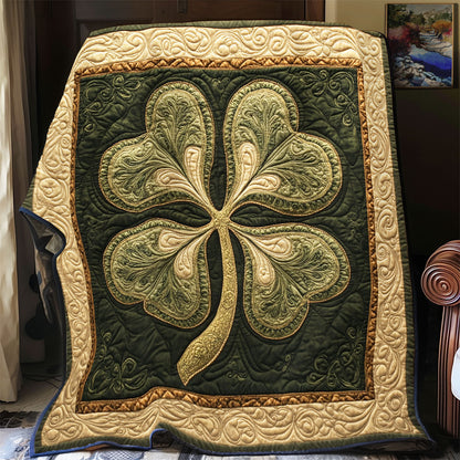 Celtic Clover WX2702076CL Quilt