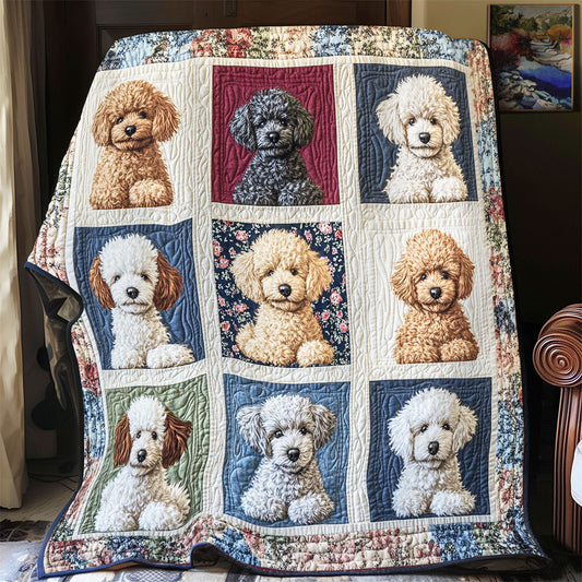 Cute Poddle WX2101013CL Quilt