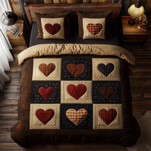 Heart WJ1601029CL Duvet Cover Set