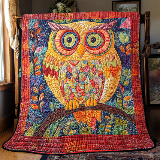 Owl WX1601064CL Quilt