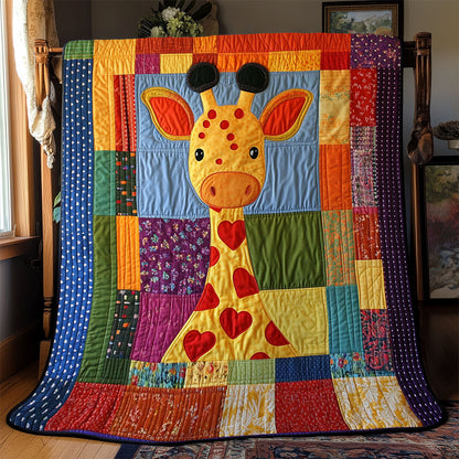 Baby Giraffe WJ1801003CL Quilt