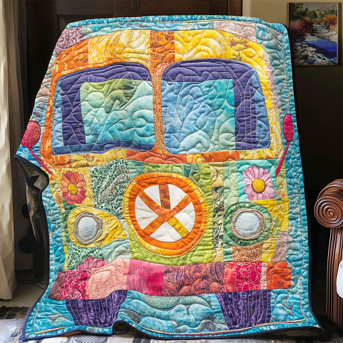 Hippie Van WX2702100CL Quilt