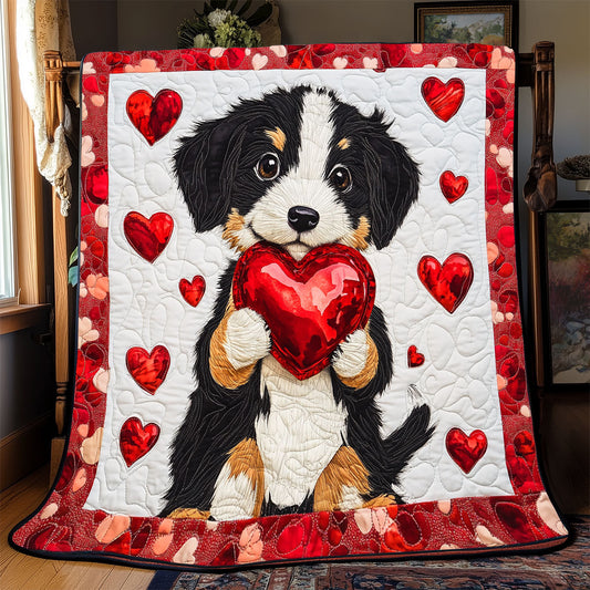 Cute Puppy WX0801005CL Quilt