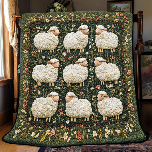 Adorable Lamb WX1702078CLQuilt