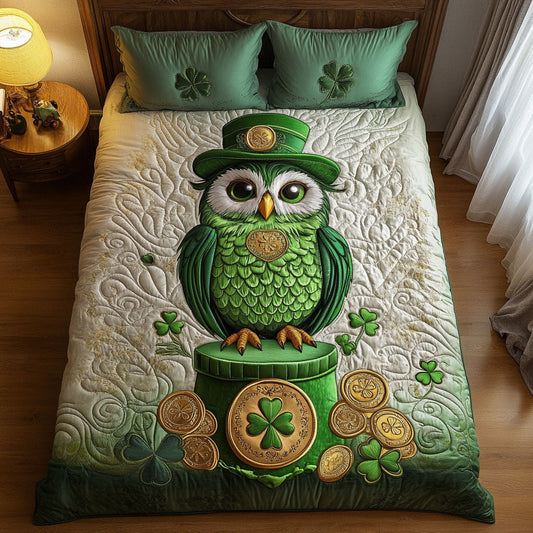 Patrick’s Lucky Owl WJ1801032CL Duvet Cover Set