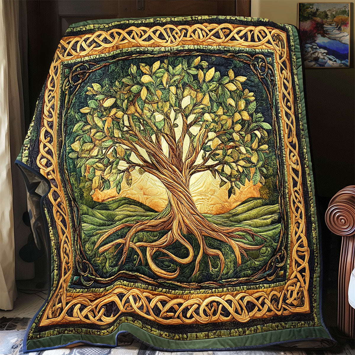 Tree Of Life WX1801056CL Quilt