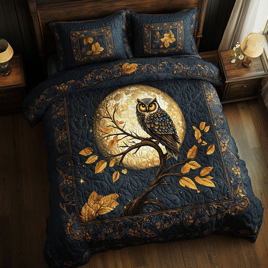 Owl Night WX1801087CL Duvet Cover Set