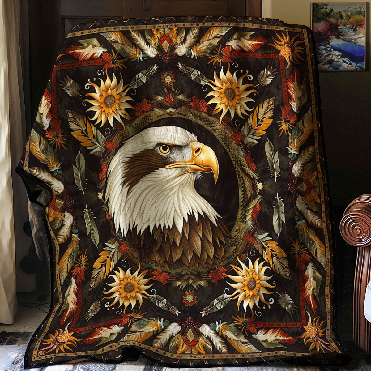 Native Eagle WJ1403023CL Quilt