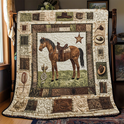 Horse Western WX1701061CL Quilt