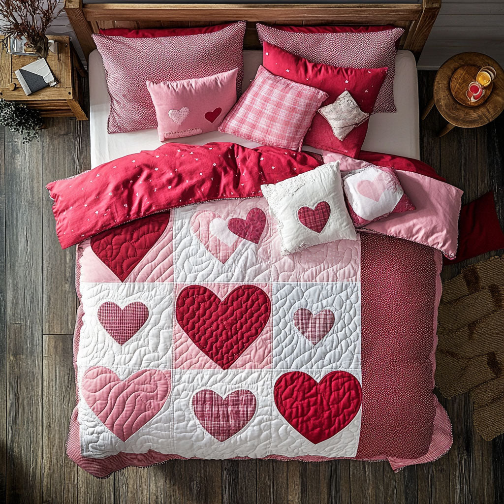 Heart Valentine WX0302102CL Duvet Cover Set