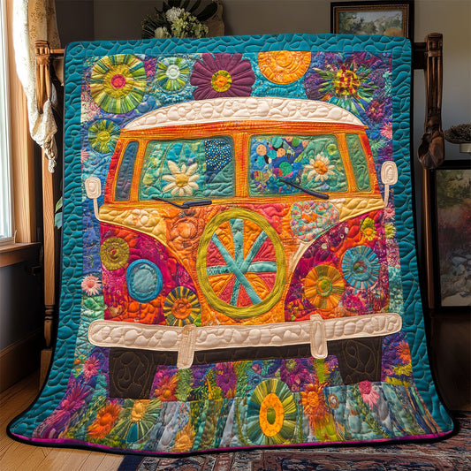 Vibrant Van WX2702121CL Quilt