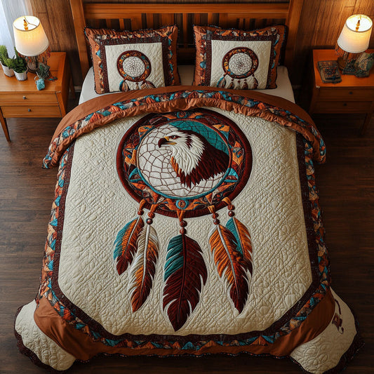 Native Dreamcatcher Eagle WJ1802028CL Duvet Cover Set