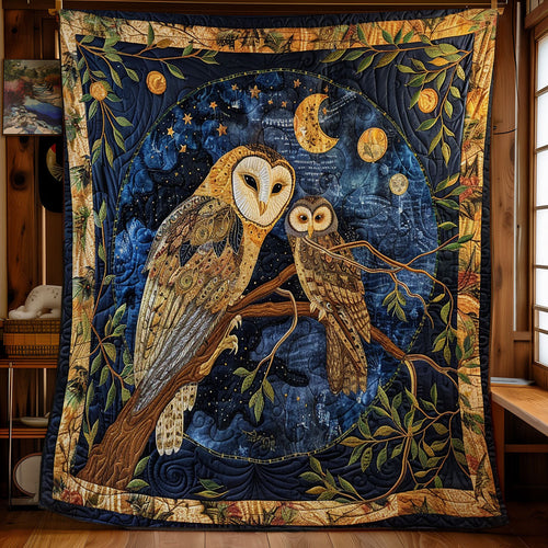 Owl Night WX0201029CL Quilt