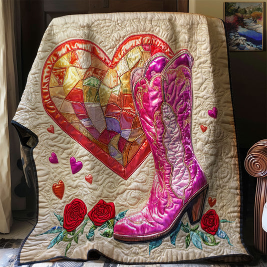 Howdy Valentine WJ1401010CL Quilt