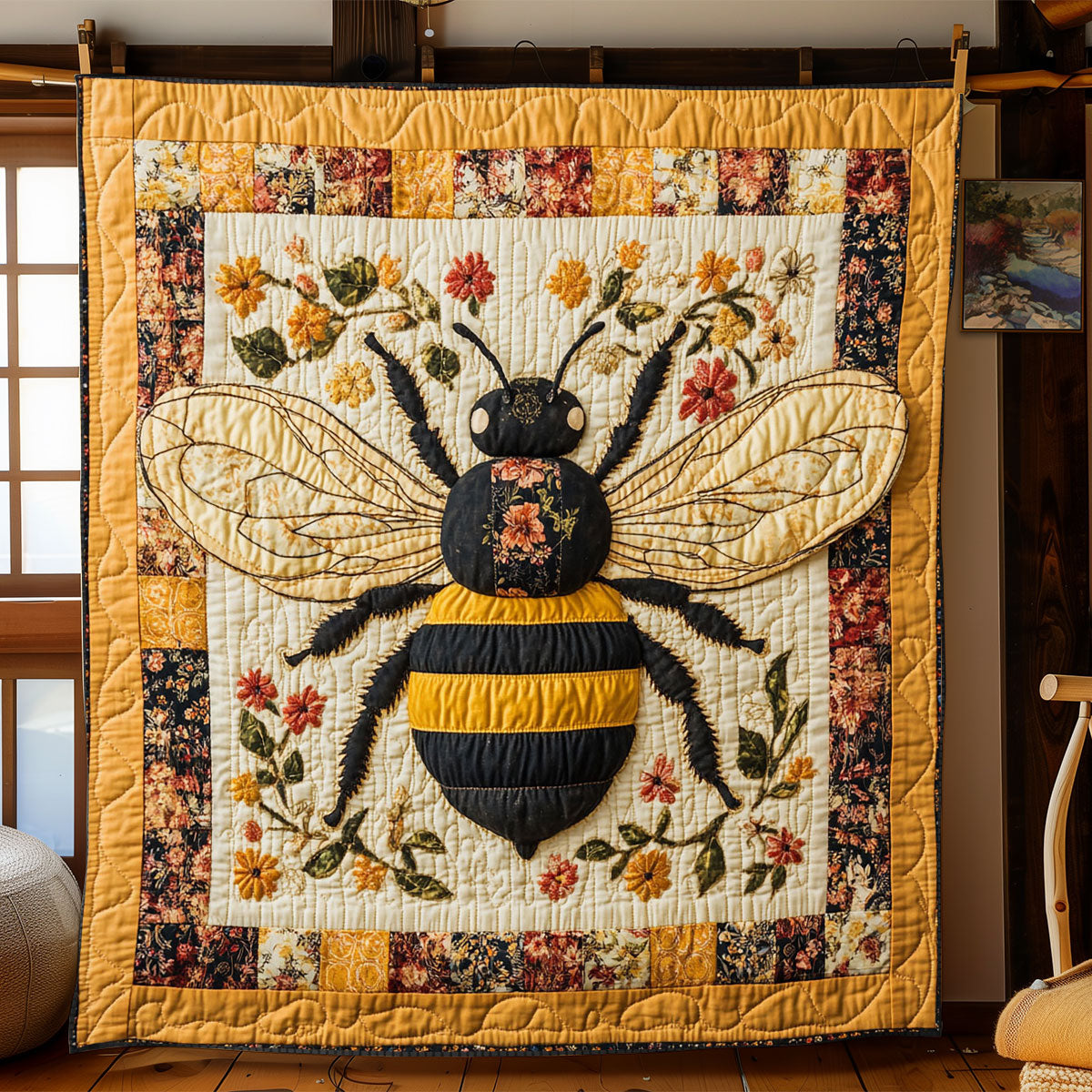 Bee WJ2201001CL Quilt