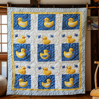 Baby Duck WJ2401003CL Quilt