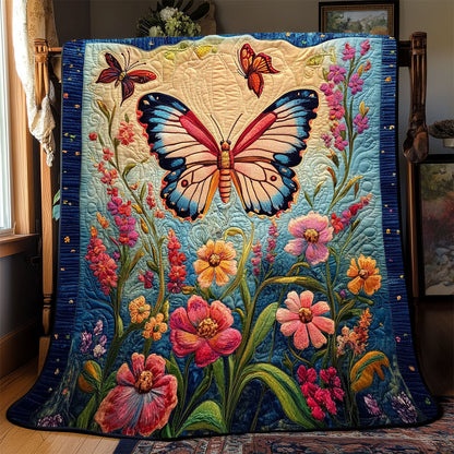 Butterfly Garden WX2001015CL Quilt