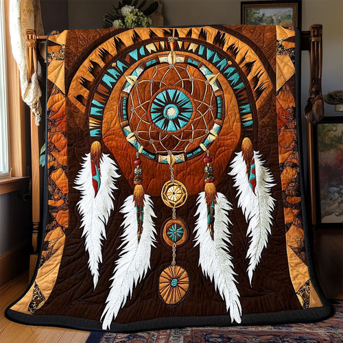 Dreamcatcher Native American WX0502041CL Quilt