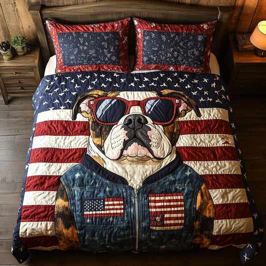 Gentleman Bulldog WX0201057CL Duvet Cover Set